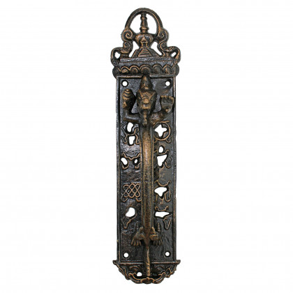Toscano - The Durley House Dragon Door Handle