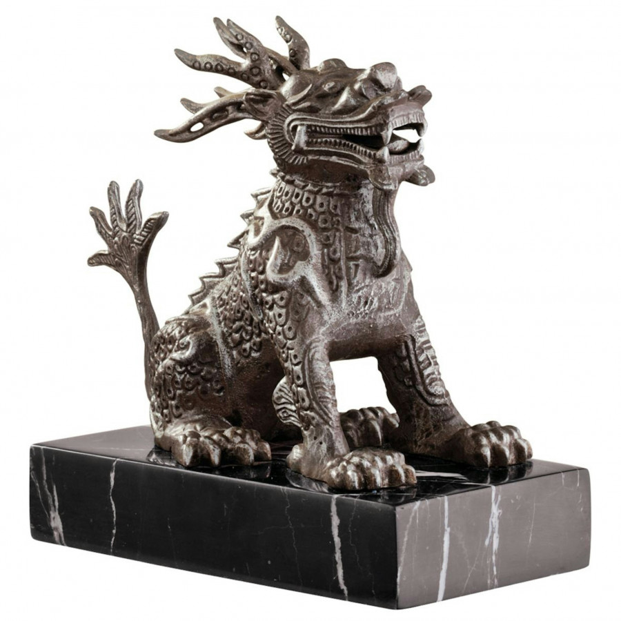 Toscano - Chinese Foo Dog Sculpture