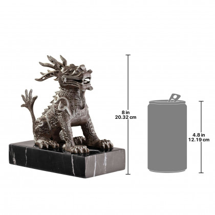 Toscano - Chinese Foo Dog Sculpture