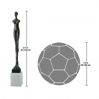 Toscano - La Femme Female Statue