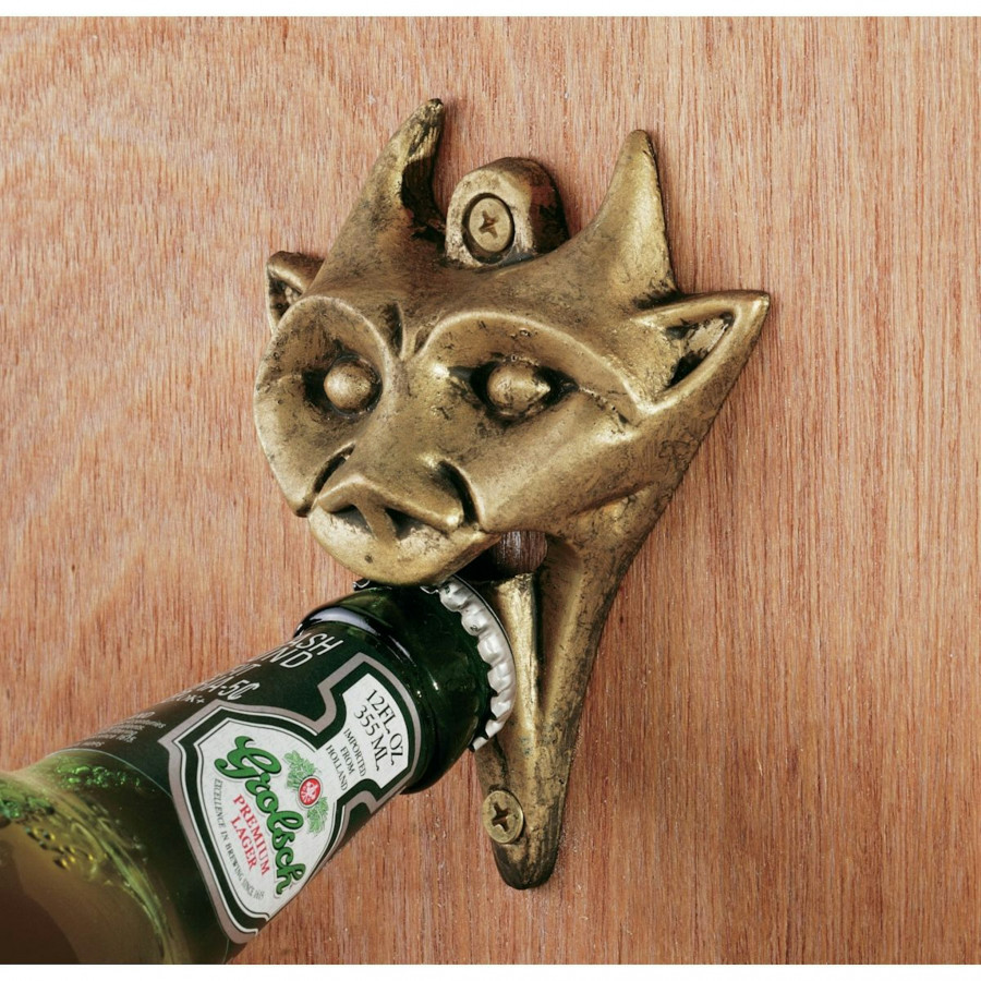 Toscano - Gothic Gargoyle Demon Bottle Opener