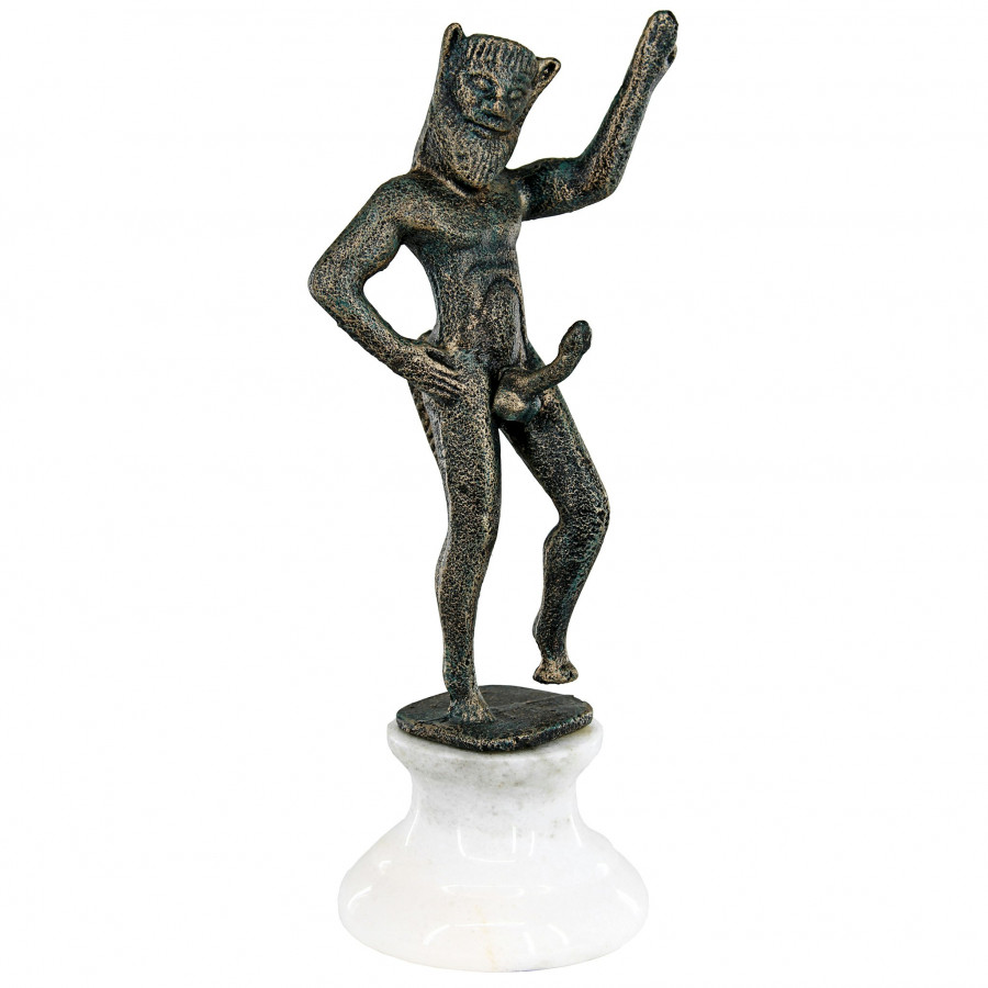 Toscano - The Historical Pan of Ancient Greece Statue