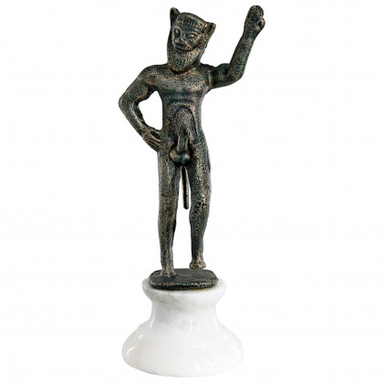 Toscano - The Historical Pan of Ancient Greece Statue