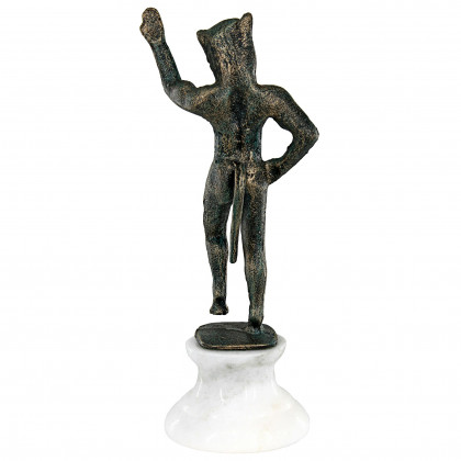 Toscano - The Historical Pan of Ancient Greece Statue