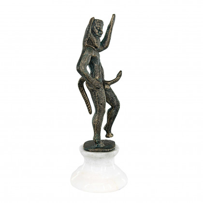 Toscano - The Historical Pan of Ancient Greece Statue
