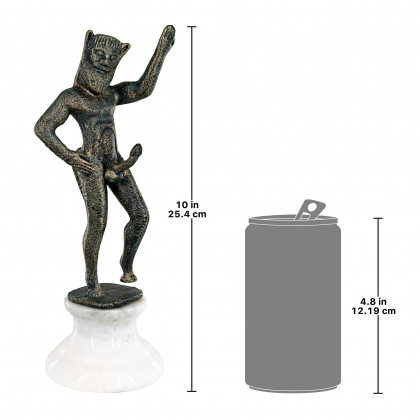 Toscano - The Historical Pan of Ancient Greece Statue