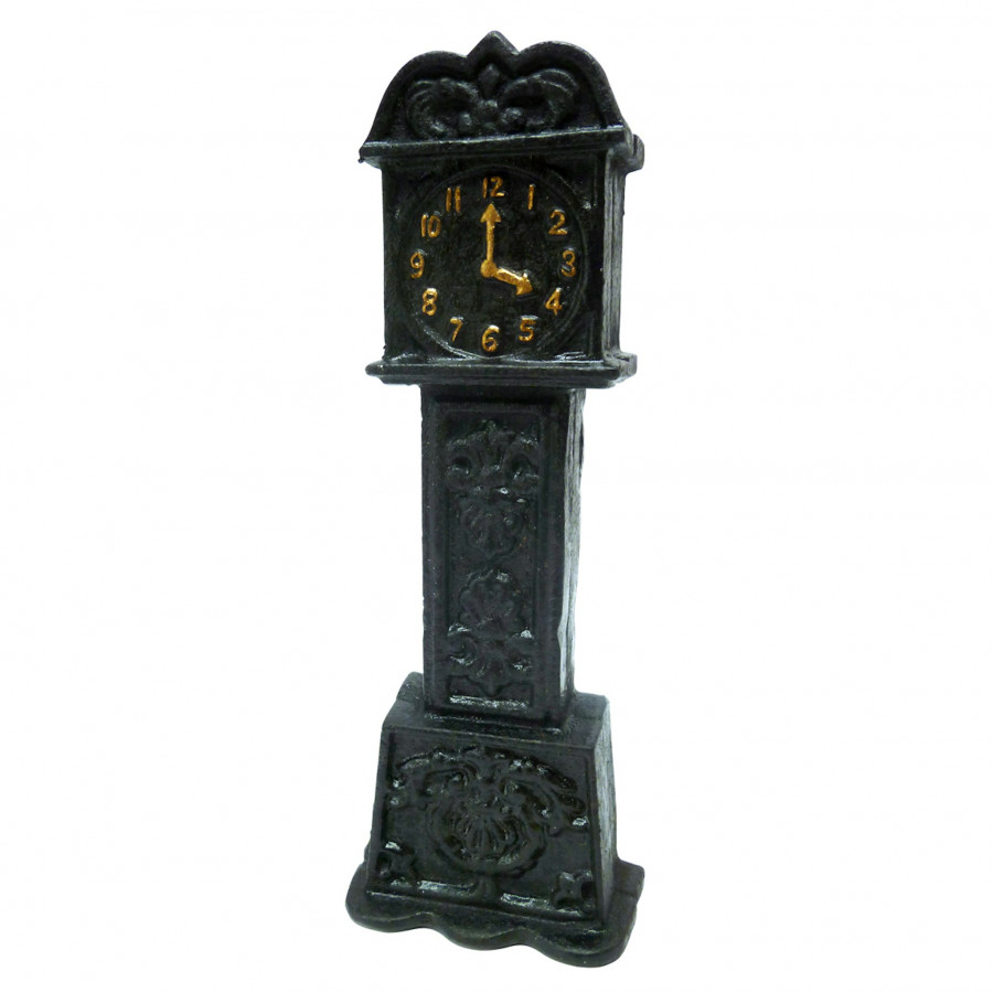 Toscano - Time is Money Grandfather Clock Still Coin Bank
