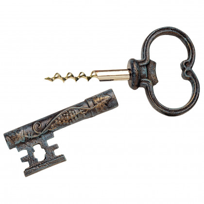 Toscano - The Bishop Church Key Corkscrew and Bottle Opener
