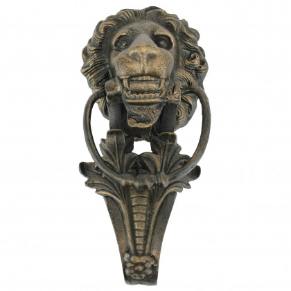 Toscano - Grande Florentine Lion Authentic Door Knocker