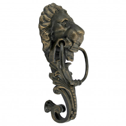 Toscano - Grande Florentine Lion Authentic Door Knocker