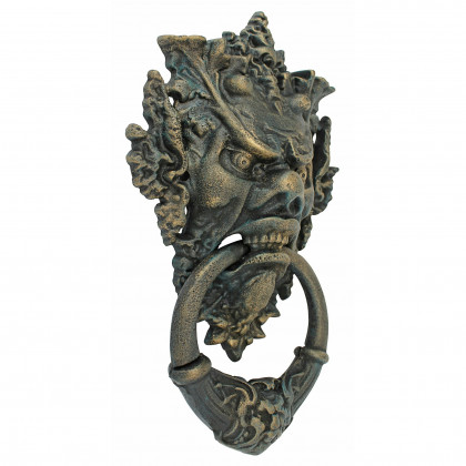 Toscano - Vecchio Greenman Authentic Door Knocker