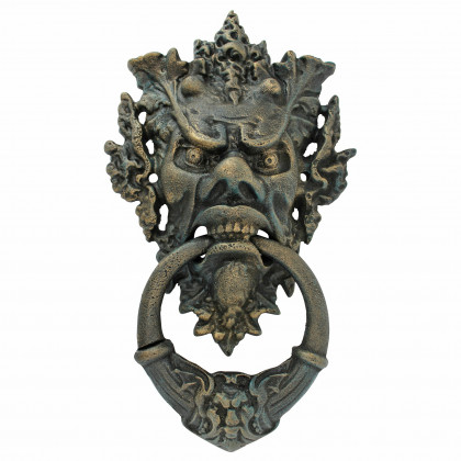 Toscano - Vecchio Greenman Authentic Door Knocker