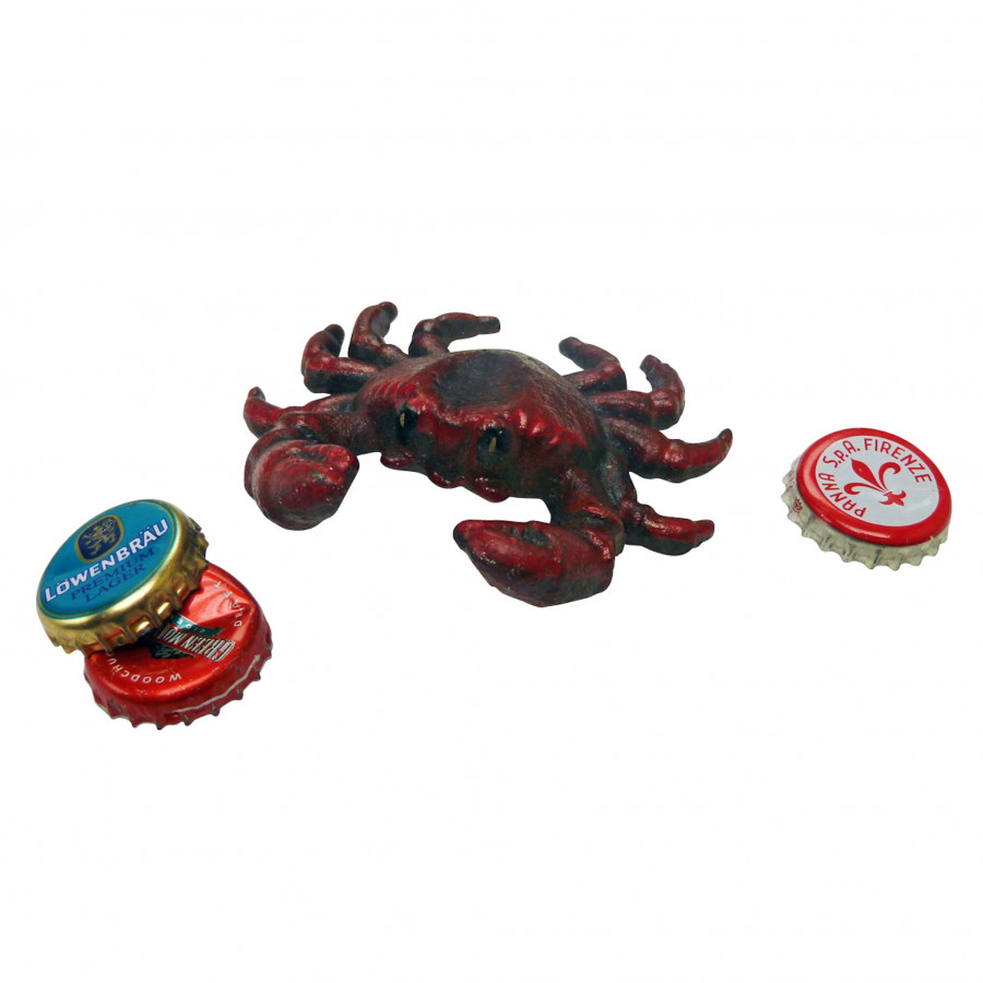 Toscano - Deep Sea Red Crab Bottle Opener