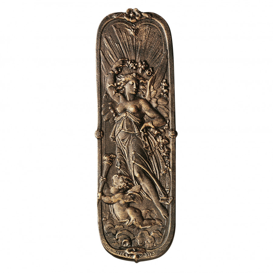 Toscano - Goddess of Day Victorian Replica Door Plaque