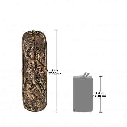 Toscano - Goddess of Day Victorian Replica Door Plaque