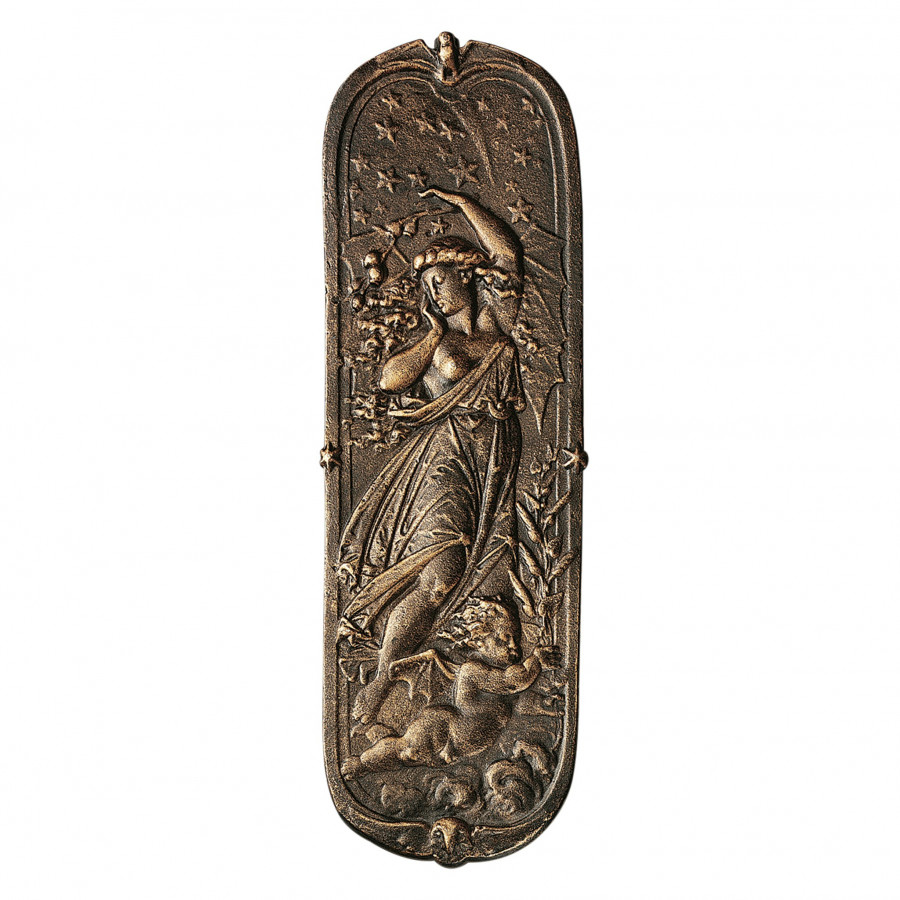 Toscano - Goddess of Night Victorian Replica Door Plaque