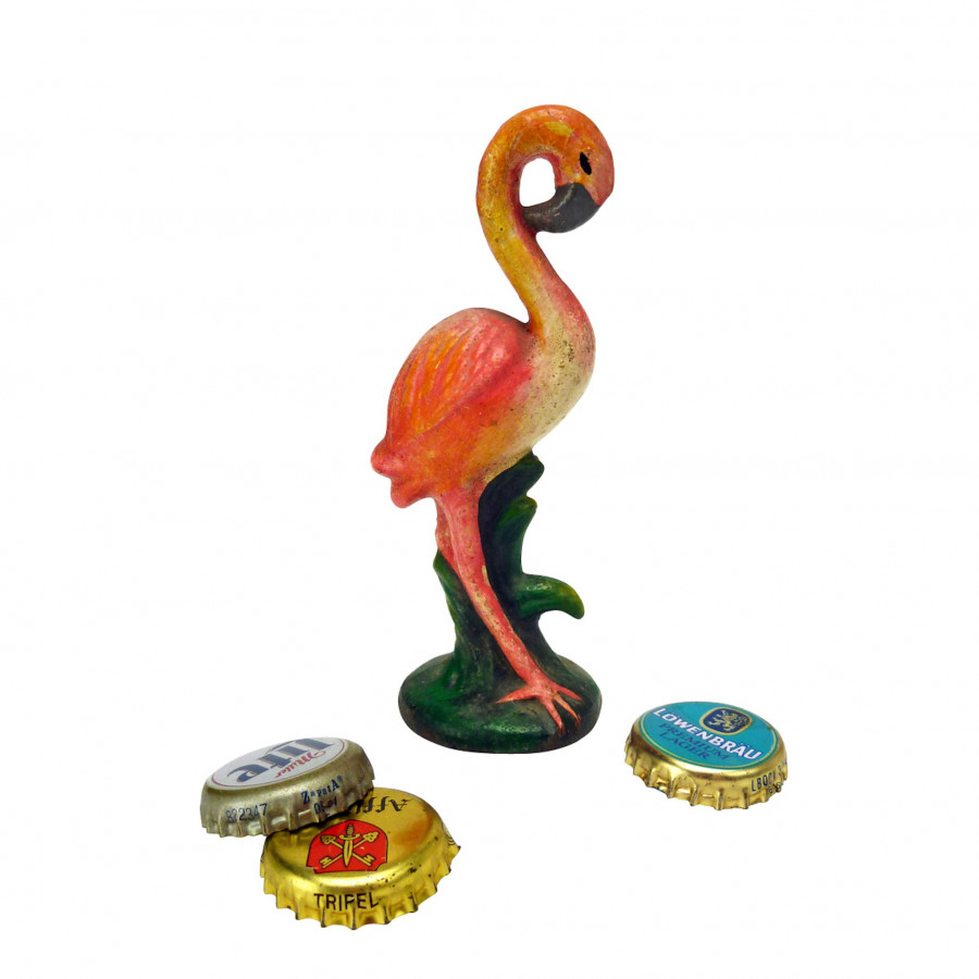 Toscano - Pink Flamingo Bottle Opener