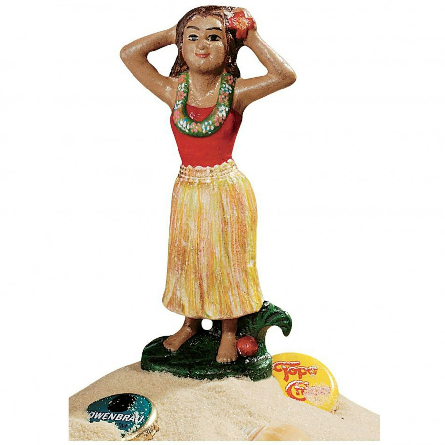 Toscano - Hula Girl Bottle Opener
