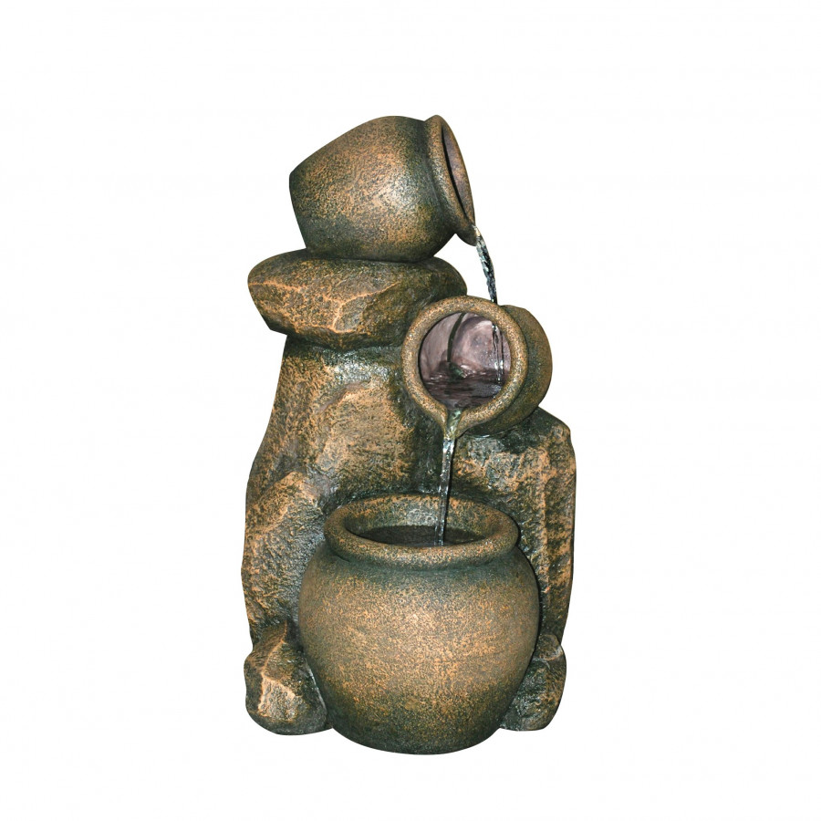 Toscano - Giare Urn Cascading Garden Fountain