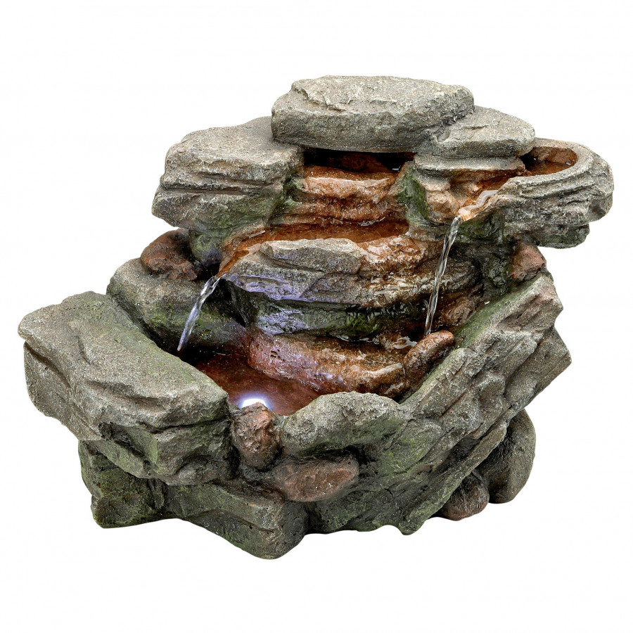 Toscano - Waterfall Creek Cascading Tabletop Fountain