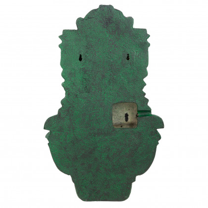 Toscano - Casa Del Lago Lion Head Wall Niche Sculptural Fountain