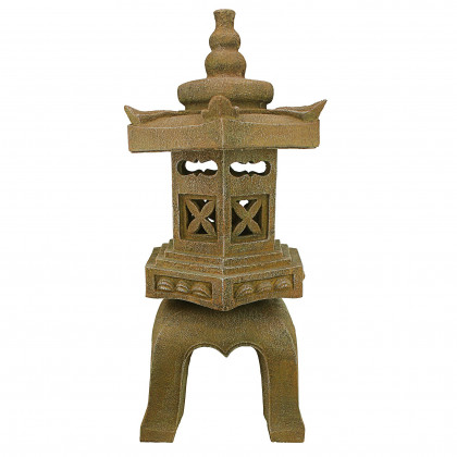 Toscano - Sacred Pagoda Lantern Illuminated Statue