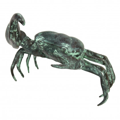 Toscano Crab Garden Statue - Small