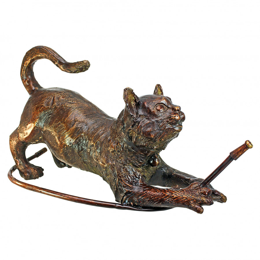 Toscano - Raining Cats Piped Garden Statue