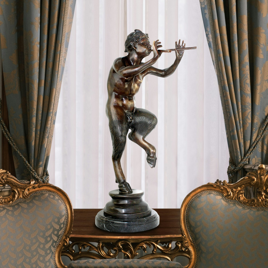 Toscano - PanGreek God of the Forest Statue