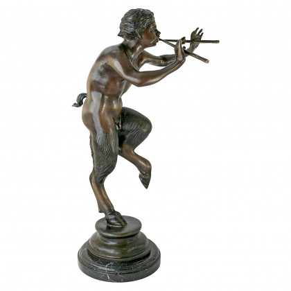 Toscano PanGreek God of the Forest Statue - Large