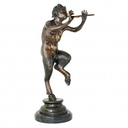 Toscano PanGreek God of the Forest Statue - Large