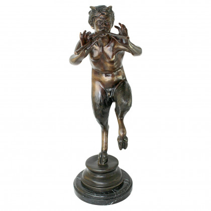 Toscano PanGreek God of the Forest Statue - Large
