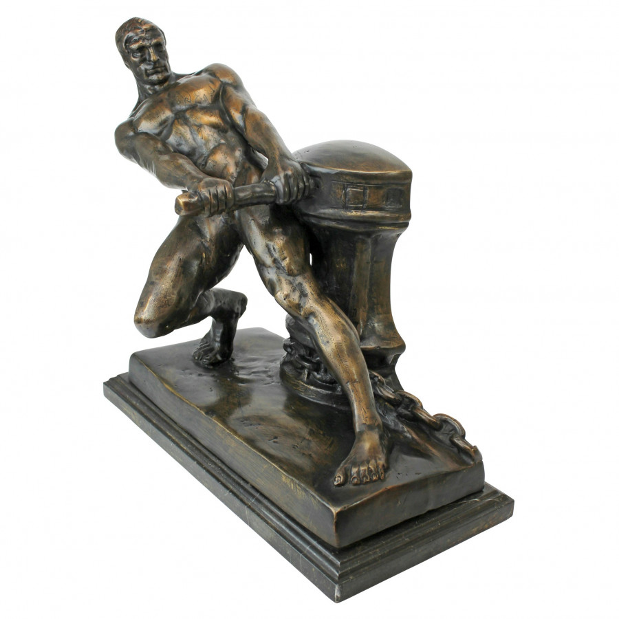 Toscano - The Power of Man Statue