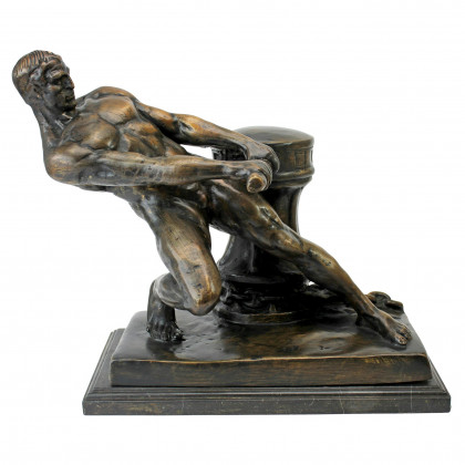 Toscano - The Power of Man Statue