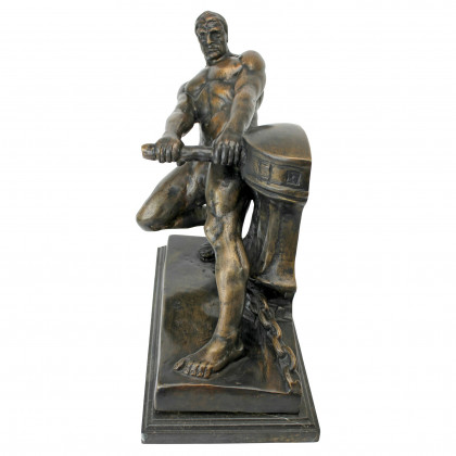 Toscano - The Power of Man Statue