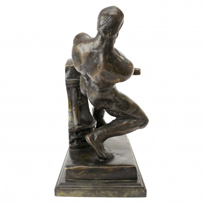 Toscano - The Power of Man Statue