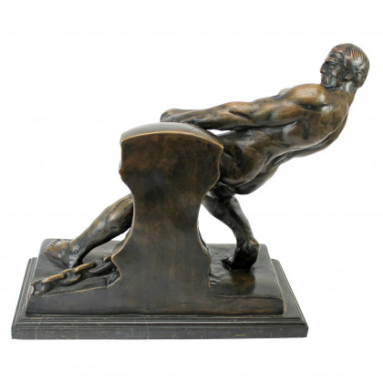 Toscano - The Power of Man Statue