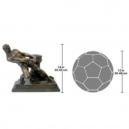 Toscano - The Power of Man Statue
