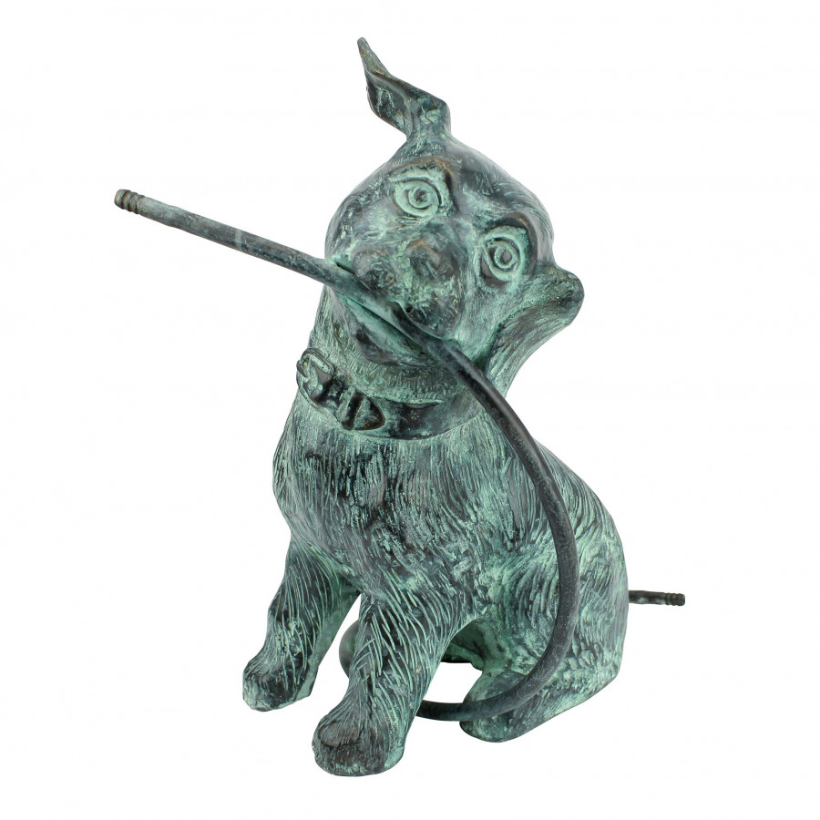 Toscano - Raining Dogs Piped Garden Statue