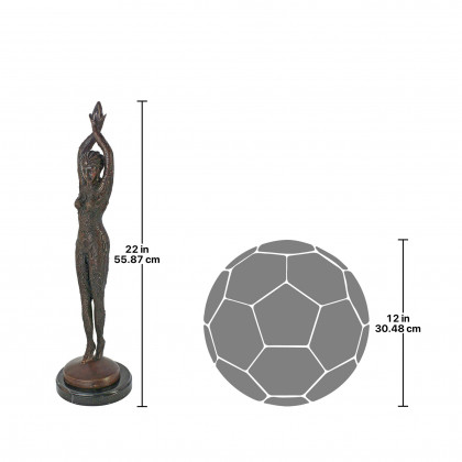 Toscano - Starfish Dancer Statue