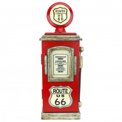 Toscano - Route 66 Gas Pump Big Boy Toy Key Cabinet