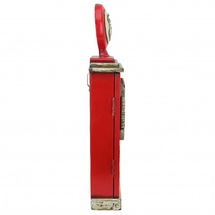 Toscano - Route 66 Gas Pump Big Boy Toy Key Cabinet