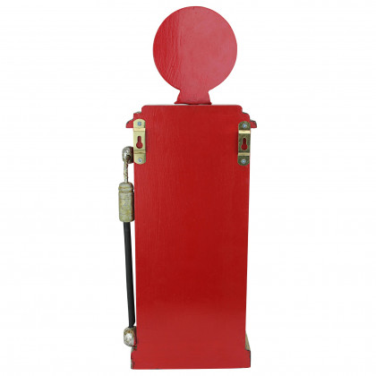 Toscano - Route 66 Gas Pump Big Boy Toy Key Cabinet