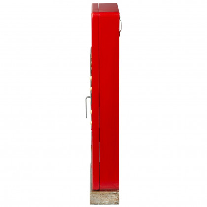 Toscano - Retro 1950s Cold Drink Soda Pop Machine Wall Key Cabinet