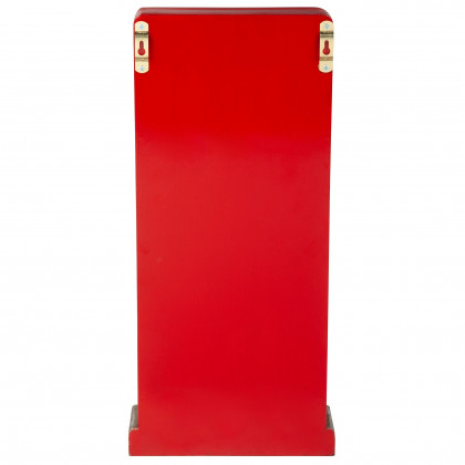 Toscano - Retro 1950s Cold Drink Soda Pop Machine Wall Key Cabinet
