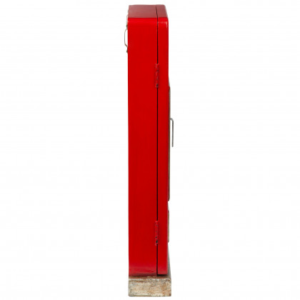 Toscano - Retro 1950s Cold Drink Soda Pop Machine Wall Key Cabinet