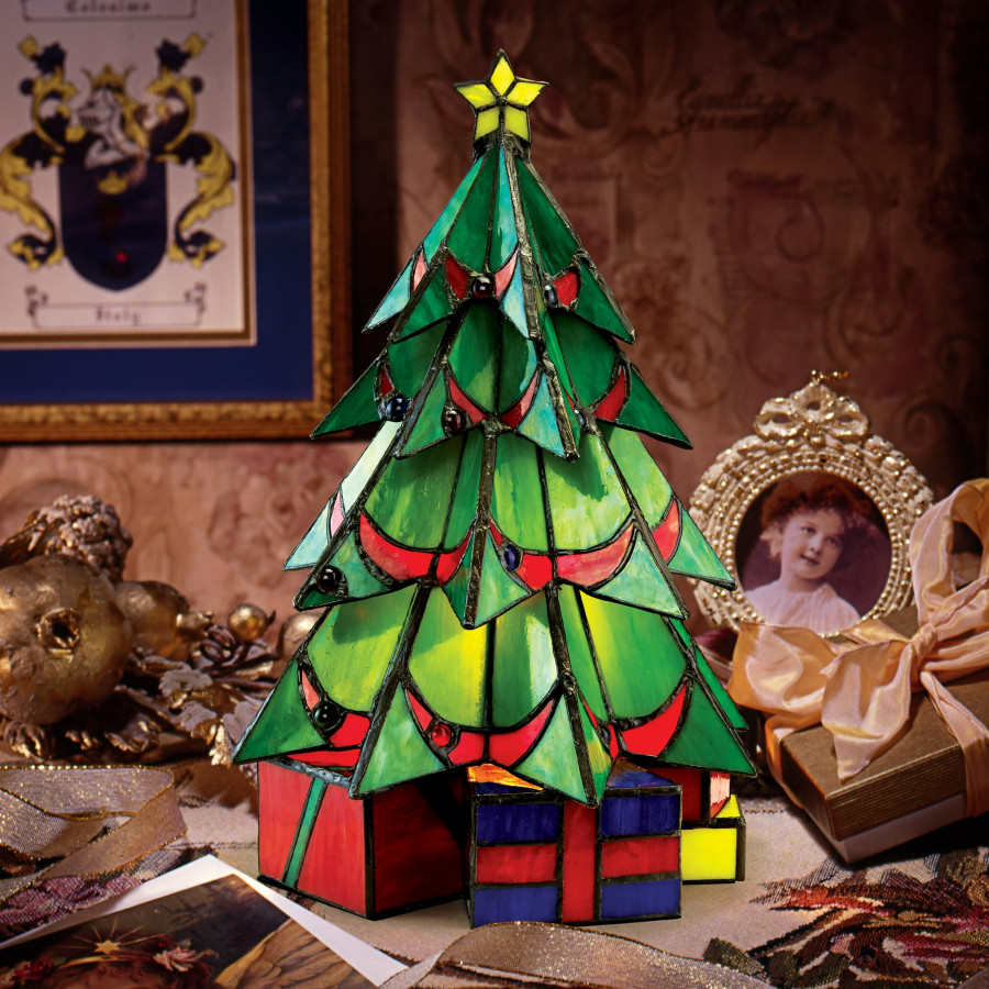 Toscano - Illuminated Christmas Tree Lamp