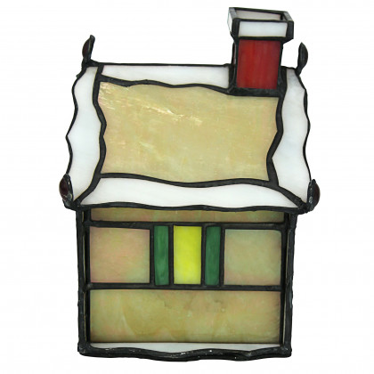 Toscano - Christmas Gingerbread House Lamp Illuminated Sculpture