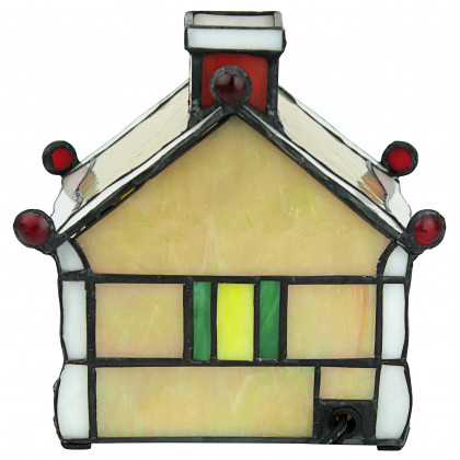 Toscano - Christmas Gingerbread House Lamp Illuminated Sculpture