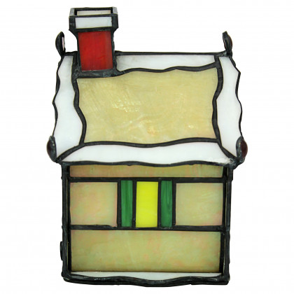 Toscano - Christmas Gingerbread House Lamp Illuminated Sculpture